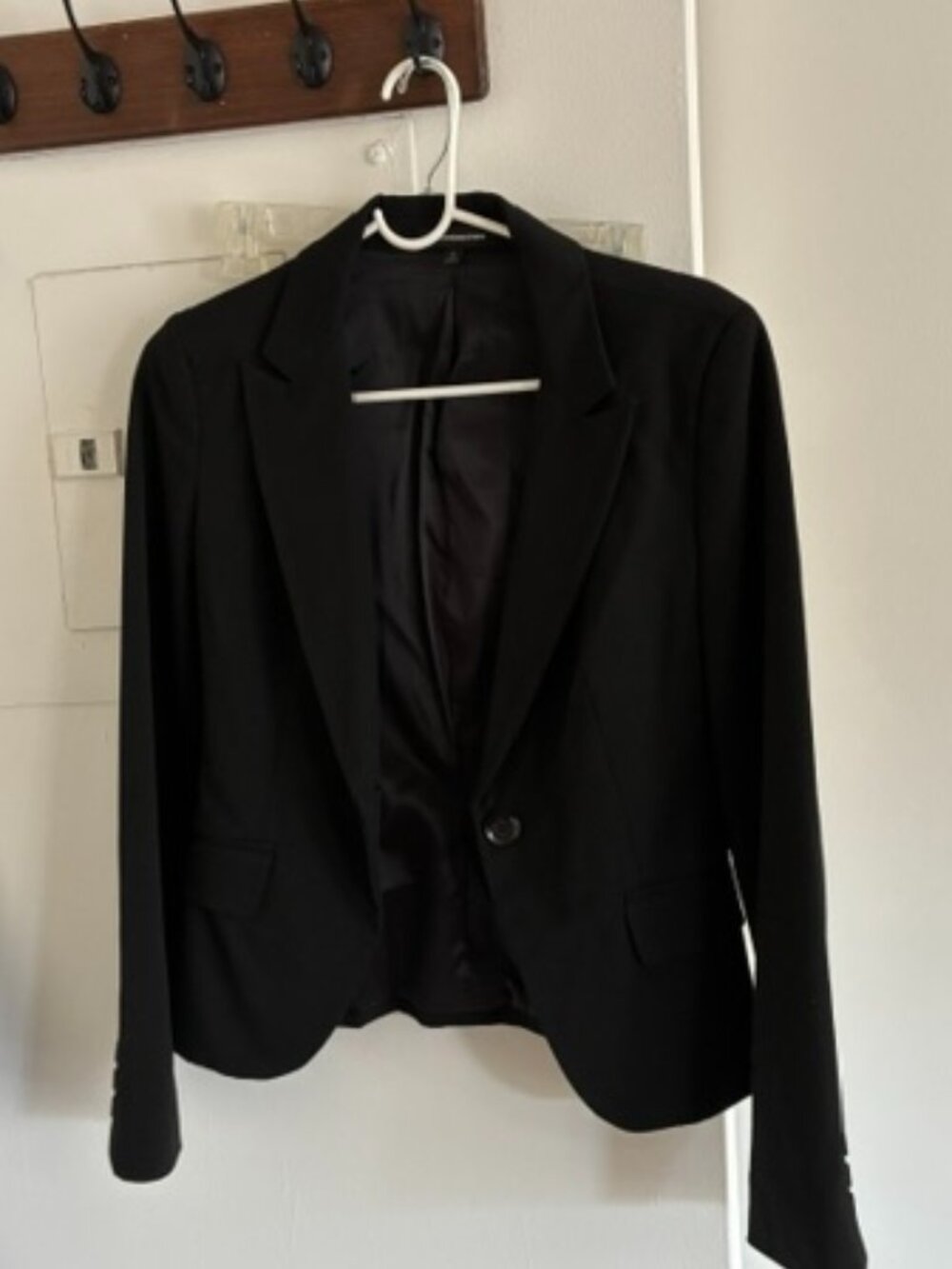 Black Jacket - Express Design Studio (size 4)